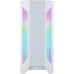 Lian Li LANCOOL II RGB ATX Mid Tower Gaming Case (White)